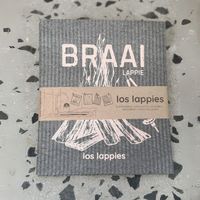 Los Lappies Reusable Cellulose Cleaning Cloth - Pineapple Pop